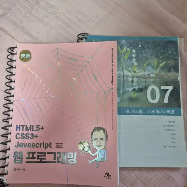 [BUNJANG] Mastering HTML5 + CSS3 + Javascript Web Programming (Revised Edition) / 명품 HTML5+ CSS3+ Javascript 웹 프로그래밍 개정판