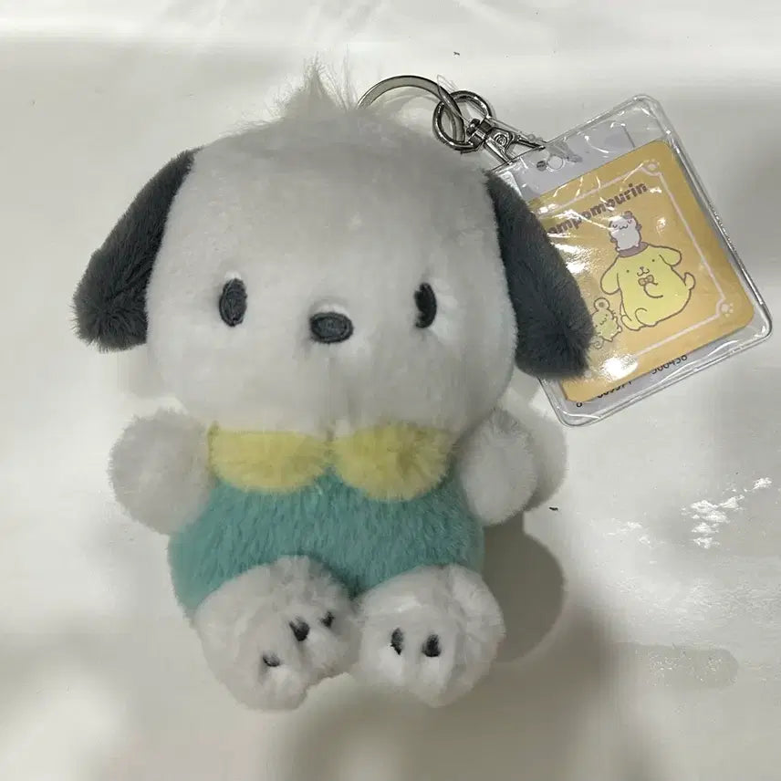 [BUNJANG] Pochacco Plush Keychain / 포차코 인형 키링