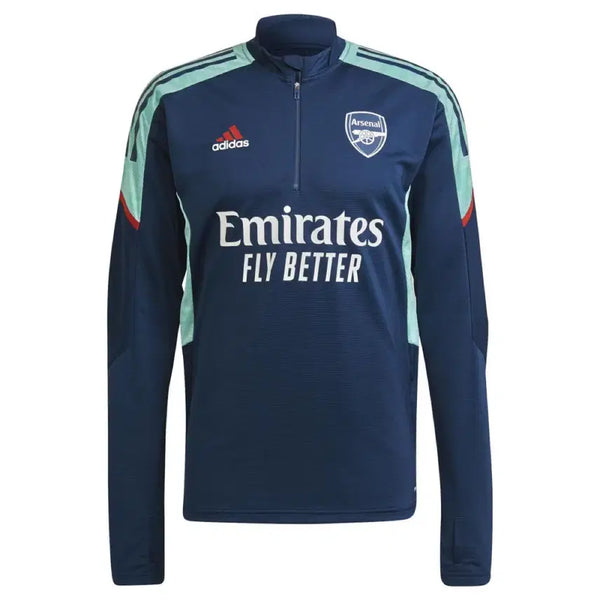 [BUNJANG] Arsenal 21/22 European Training Half-Zip Top / 21/22 아스날 유로피언 트레이닝 하프집업 탑