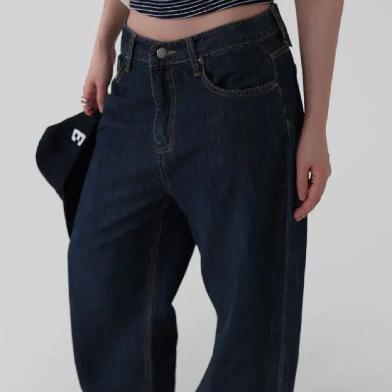 [BUNJANG] Autumn Summer Selvedge Denim Jeans (Size S) / 어텀 썸머셀비지데님