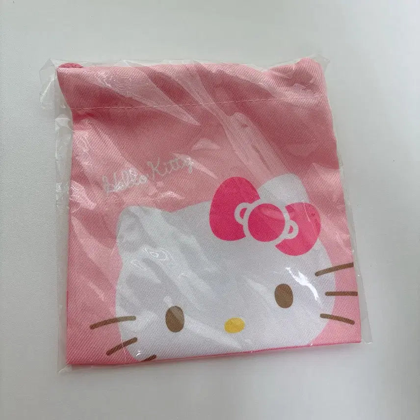 [BUNJANG] Hello Kitty Pouch Pink / 헬로키티 파우치 핑크