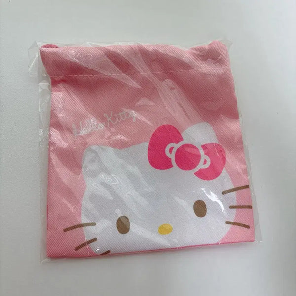 [BUNJANG] Hello Kitty Pouch Pink / 헬로키티 파우치 핑크