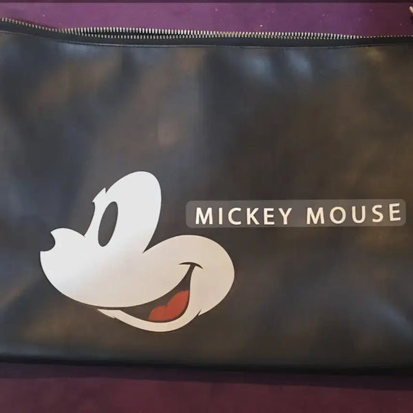 [BUNJANG] Disney Mickey Mouse Big Clutch Bag / 디즈니 미키마우스 빅클러치백
