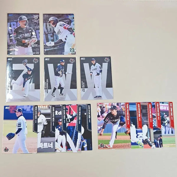 [BUNJANG] KT Wiz 2026 KBO Baseball Card Set / kbo 2026 카드 KT WIZ 케이티 위즈 세트