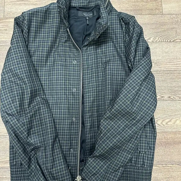 [BUNJANG] RAG & BONE Check Pattern Jacket M / RAG & BONE 체크 패턴 자켓 M (100 정도)
