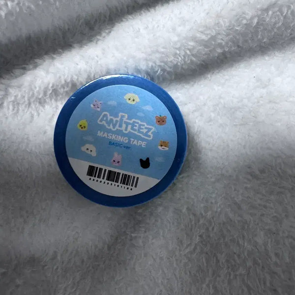 [BUNJANG] ATEEZ ANITEEZ Masking Tape / ATEEZ ANITEEZ 애니티즈 마스킹 테이프