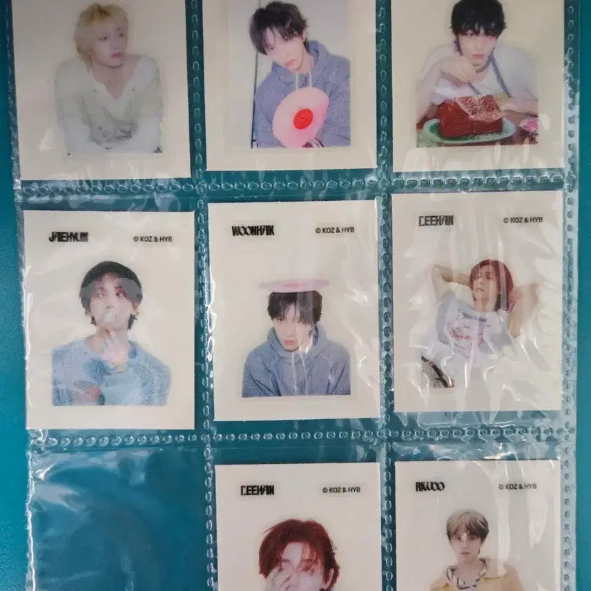 [BUNJANG] BOYNEXTDOOR GS25 Petit Seal Bundle Set / BND 보넥도 GS25 쁘띠씰