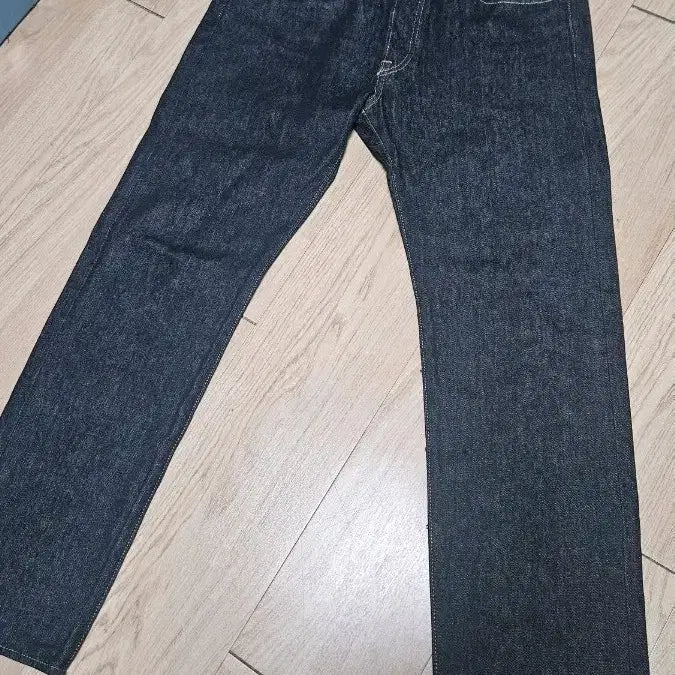 [BUNJANG] Levi's 501 Raw Denim Jeans 32x32 / 리바이스 501 생지 데님 32x32