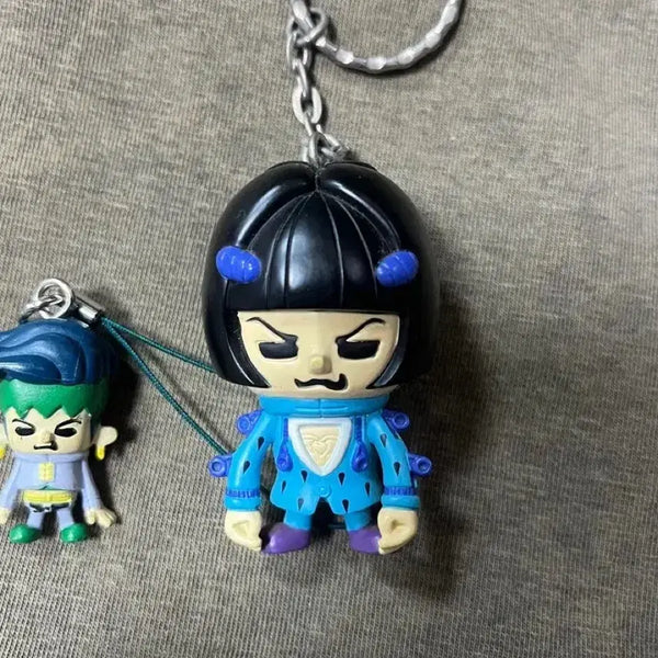 [BUNJANG] JoJo's Bizarre Adventure Bucciarati Medium Figure Keychain Strap / 죠죠의 기묘한 모험 부차라티 중형 피규어 죠죠 키링 스트랩