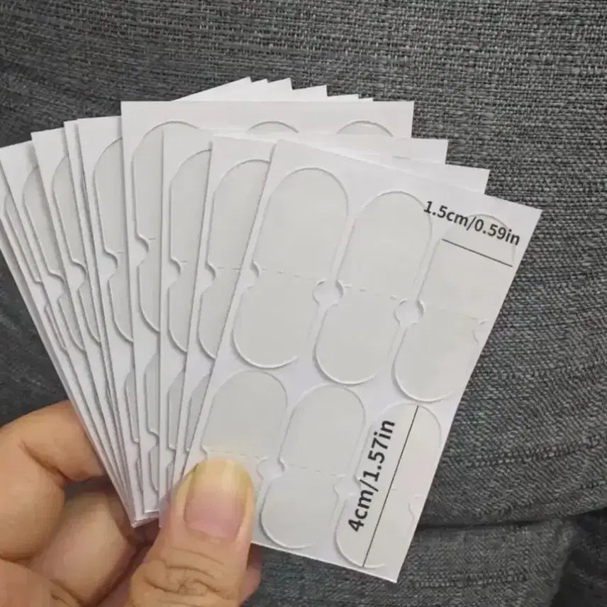 [BUNJANG] Lying Ear Lifting Sticker Tape - Regular Type (30pcs) / 누운귀 리프팅 스티커 테이프 일반형 30pc