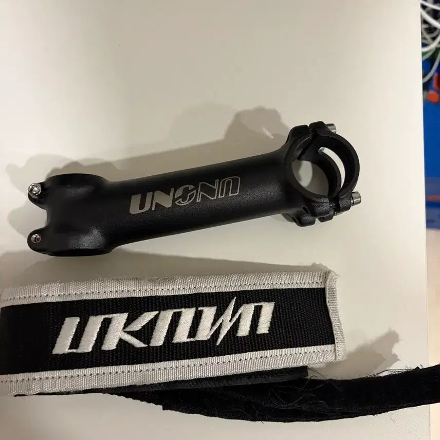 [BUNJANG] Unknown Stem 130mm 17 Degree with Strap / 우노 스템130,17,언노운 스트랩(한번 씀)