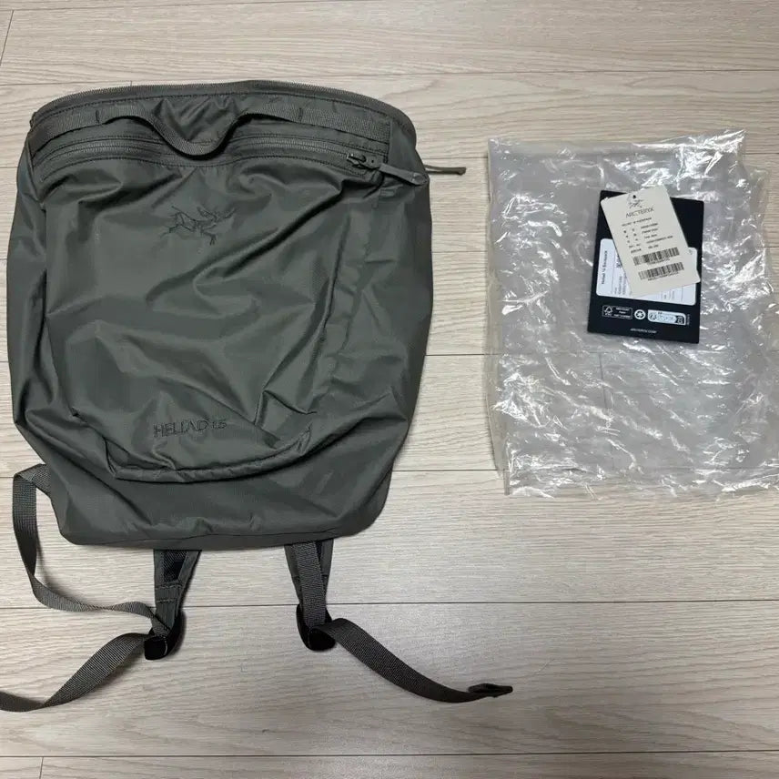 [BUNJANG] Arc'teryx HeliaD 15 Porridge Backpack / 아크테릭스 헬리아드15 포리지 (새상품 급)