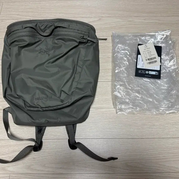 [BUNJANG] Arc'teryx HeliaD 15 Porridge Backpack / 아크테릭스 헬리아드15 포리지 (새상품 급)