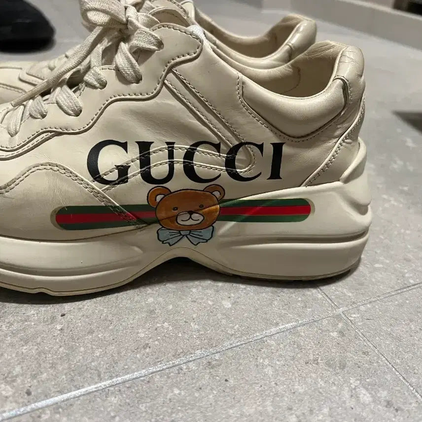 [BUNJANG] Gucci Kai Rhyton Sneakers / 구찌 카이 라이톤 36.5