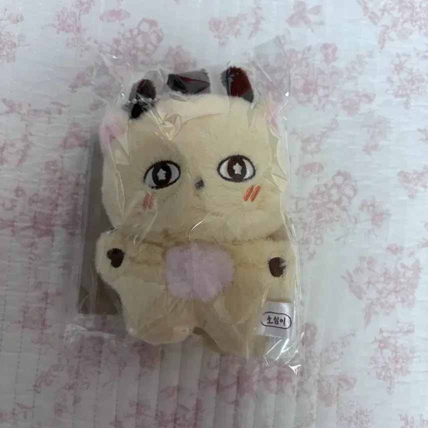 [BUNJANG] Park Ji Hoon 'Sosimi' Doll (Sealed) / 미개봉 박지훈 소심이 인형판매