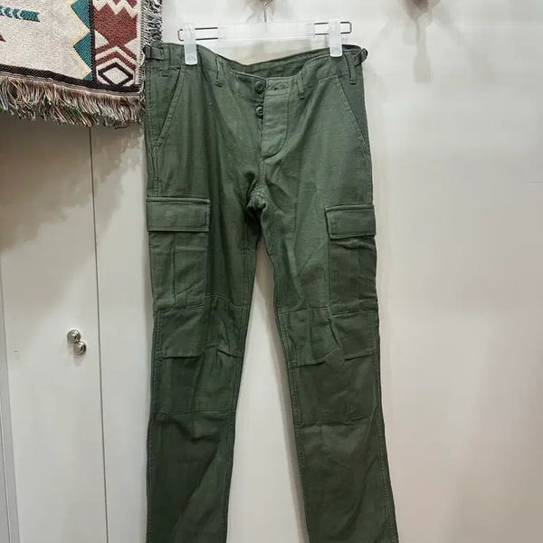 [BUNJANG] 80s BDU Cargo Pants Deadstock (29-30) / 80s BDU 카고팬츠 데드스탁 29-30