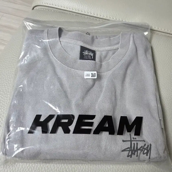[BUNJANG] Stussy Basic Pigment T-Shirt Grey XL / (xl)스투시 베이직 피그먼트 티셔츠 그레이