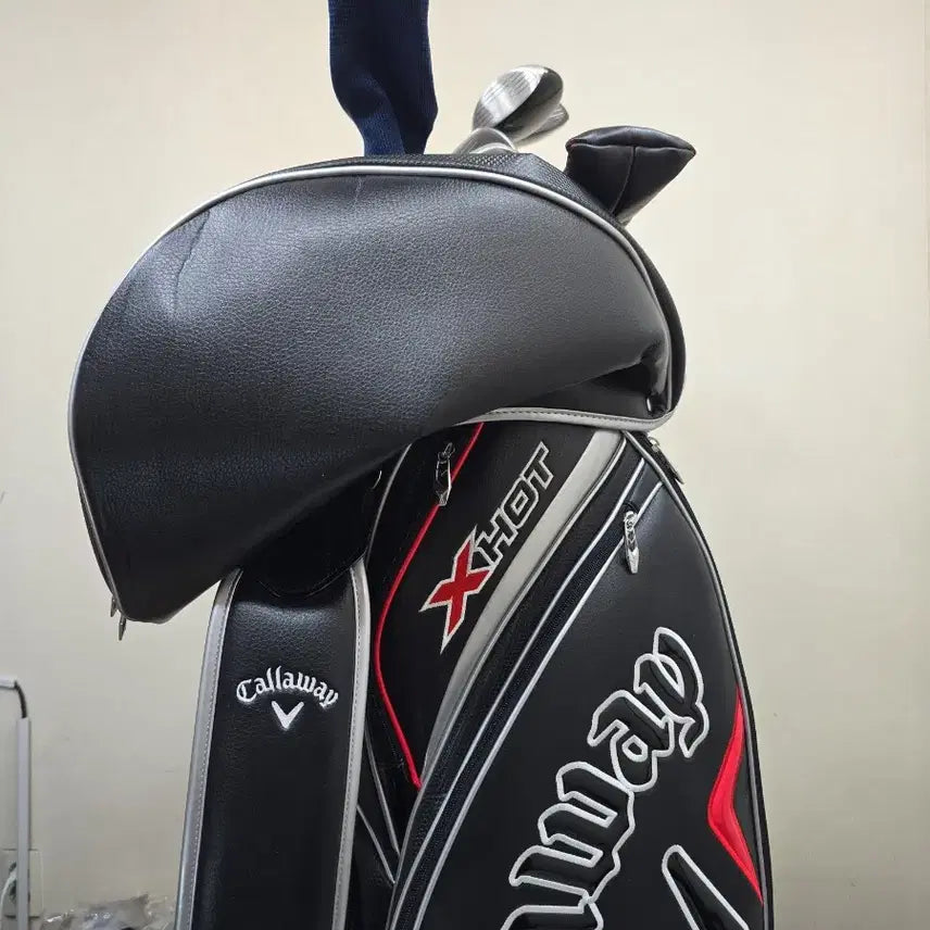 [BUNJANG] Callaway Men's Used Full Set Golf Clubs (Steel Irons, Driver, Woods, Putter, Caddy Bag) / 캘러웨이 스틸 아이언 드라이버 등 남성용 중고골프채 풀세트2