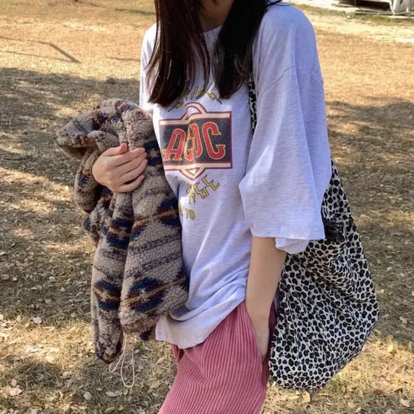 [BUNJANG] Leopard Print Shoulder Bag / 호피 패턴 숄더백