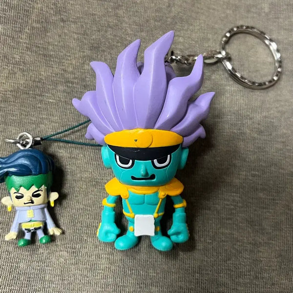 [BUNJANG] JoJo's Bizarre Adventure Star Platinum Medium Figure Keychain Strap / 죠죠의 기묘한 모험 스타플래티나 중형 피규어 죠죠 키링 스트랩