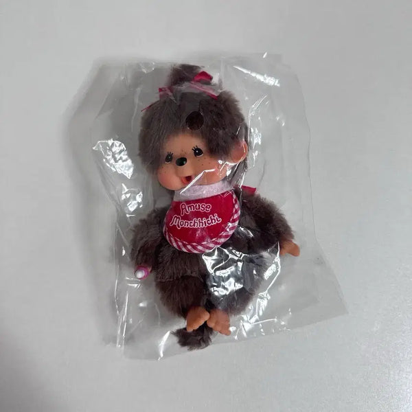 [BUNJANG] Amuse x Monchhichi Collaboration Keychain / 어뮤즈 몬치치 키링
