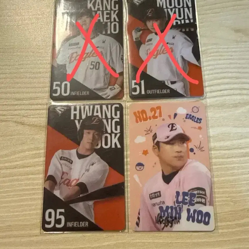 [BUNJANG] Hanwha Eagles Photocard Bundle Set / 한화이글스 포토카드 일괄판매