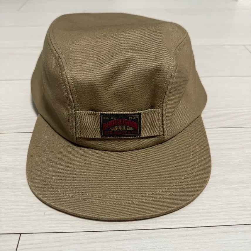 [BUNJANG] The Real McCoy's Joe McCoy Work Cap Khaki / 리얼맥코이 워크캡 카키 7 1/2
