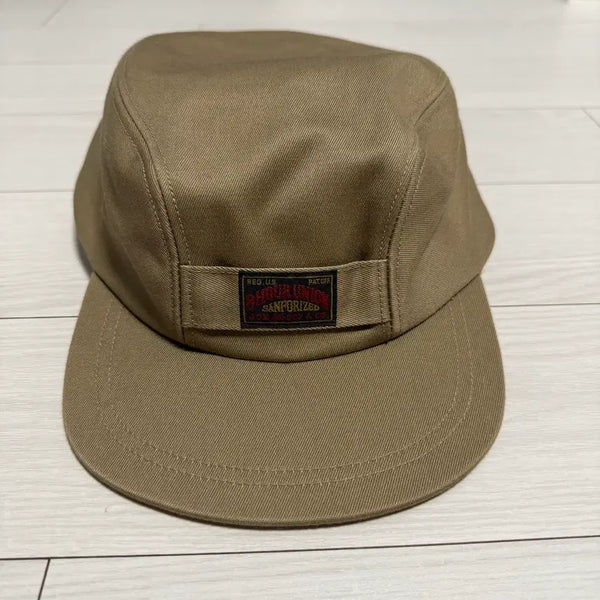 [BUNJANG] The Real McCoy's Joe McCoy Work Cap Khaki / 리얼맥코이 워크캡 카키 7 1/2