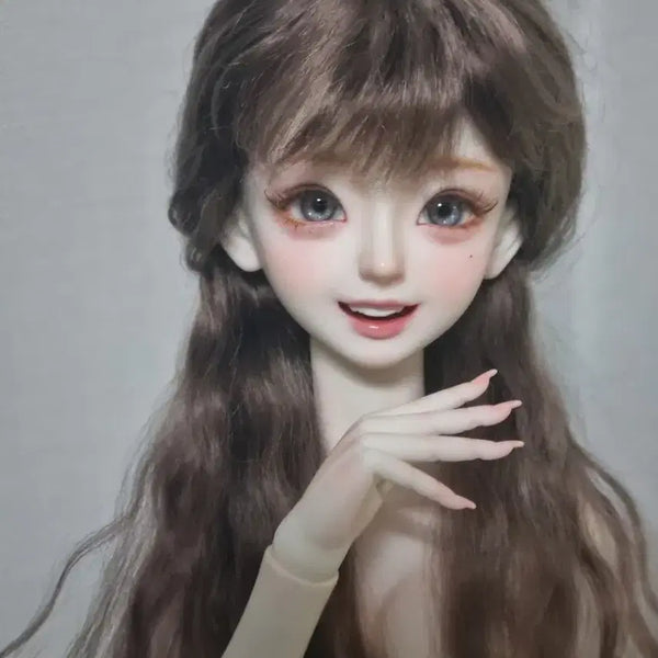 [BUNJANG] MSD Ball-Jointed Doll Bundle Set - Awen Head & Withdoll Body / msd 구관 일괄 판매합니다