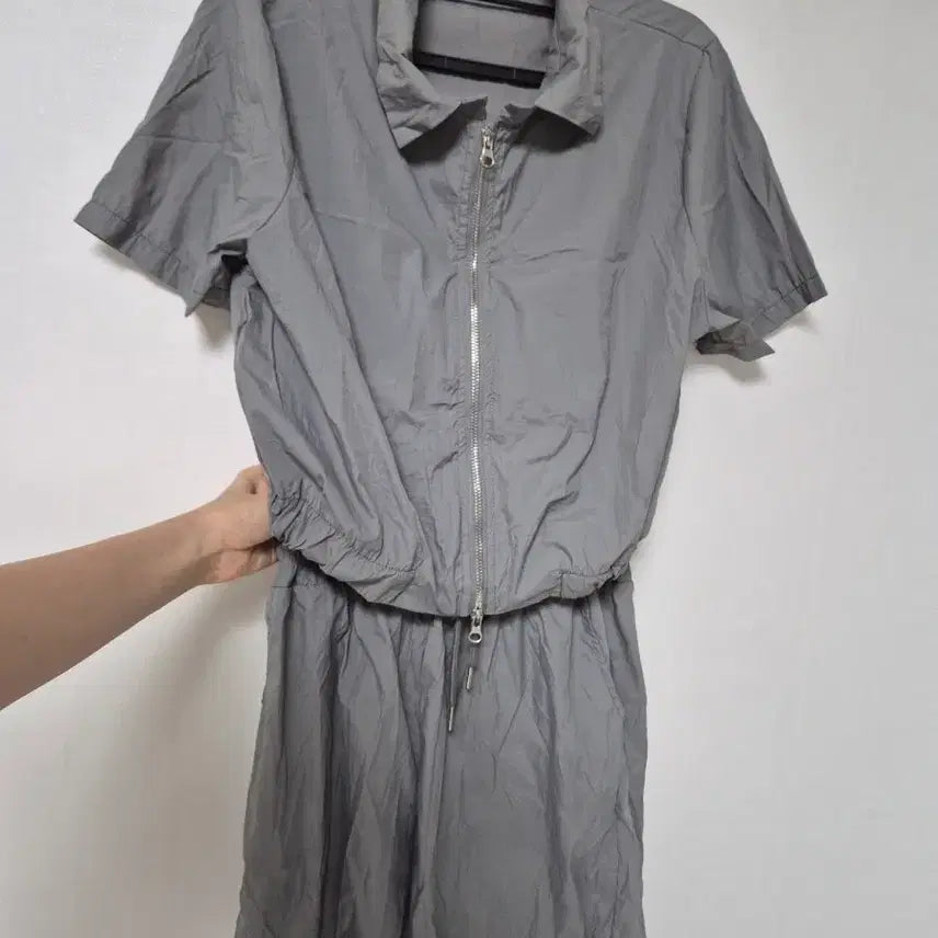 [BUNJANG] Women's Zip-Up Top & Bottom Set - Size S / 여성용 상하의 집업 세트 S