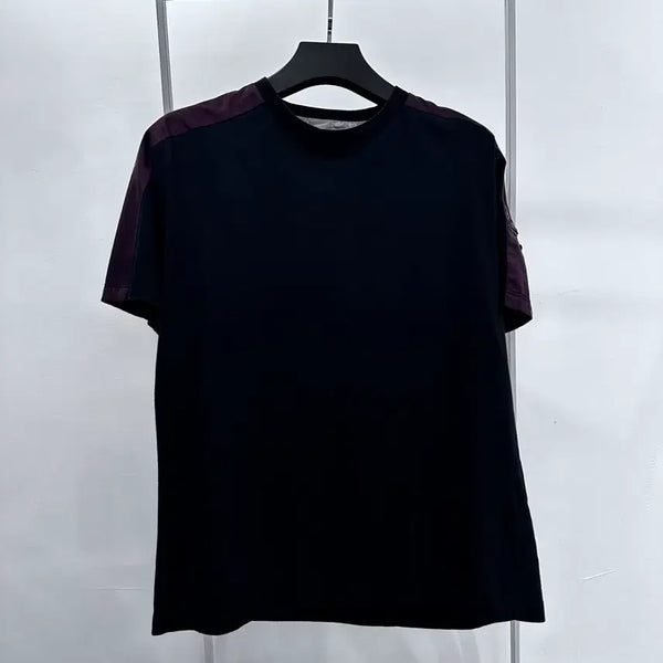 [BUNJANG] Prada Nylon Color-Block Short-Sleeve T-Shirt / 프라다 나일론 배색 반팔