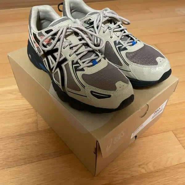 [BUNJANG] Asics Gel-Venture 6 SPS Pepper Black / [260] 아식스 젤 벤쳐 6 SPS 페퍼 블랙