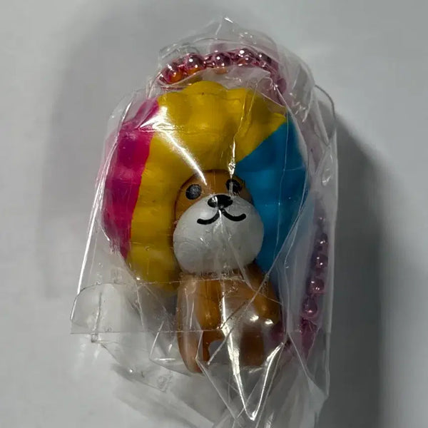 [BUNJANG] Sanrio Characters Universe Gumi Jelly Gacha Strap Dog Tag (Afro Ken) / 산리오 유니버스 키링 구미 젤리 가챠 스트랩 군번줄(아프로켄)
