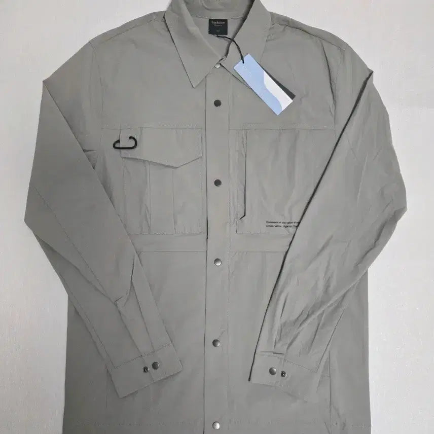 [BUNJANG] Pendulum Coolmax Shirt-Type Windbreaker Size 100 / 펜듈럼 쿨맥스 셔츠형 바람막이 100 새상품