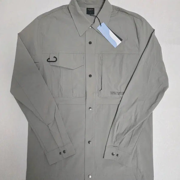 [BUNJANG] Pendulum Coolmax Shirt-Type Windbreaker Size 100 / 펜듈럼 쿨맥스 셔츠형 바람막이 100 새상품