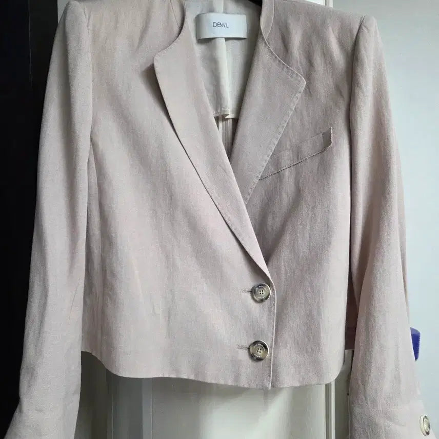 [BUNJANG] DEWL Cropped Jacket / 듀엘 DEWL 크롭 자켓