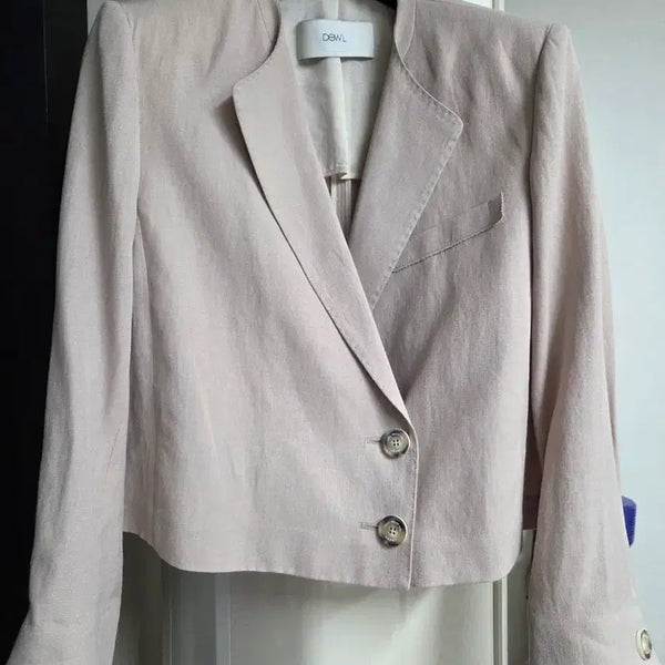 [BUNJANG] DEWL Cropped Jacket / 듀엘 DEWL 크롭 자켓