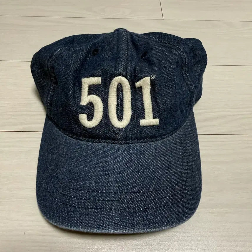 [BUNJANG] Levi's 501 Vintage Denim Ball Cap / 리바이스 501 빈티지 데님 볼캡