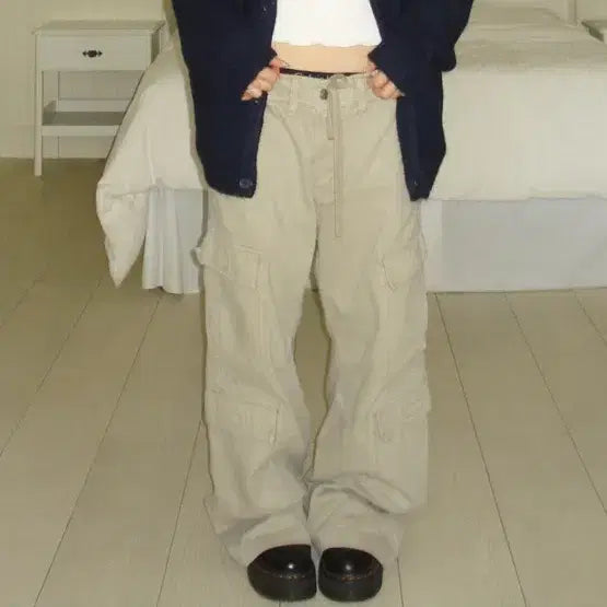 [BUNJANG] Our Cabinet 4-Pocket Pants / 아워캐비넷 4pocket pants
