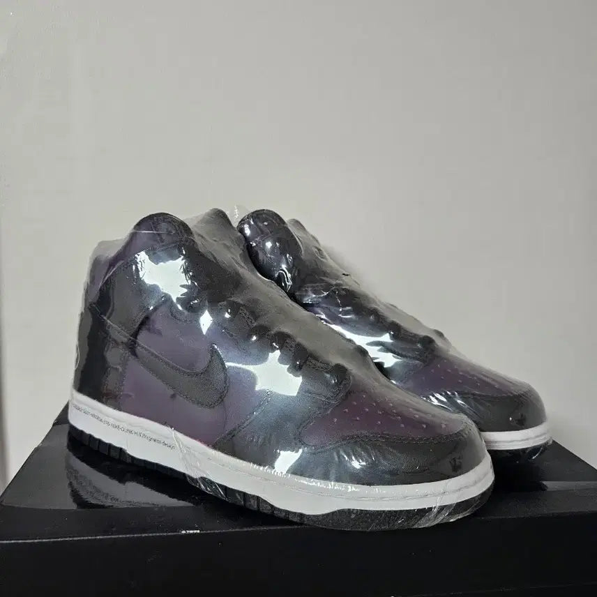 [BUNJANG] Nike x Fragment Dunk High Black / 나이키 x 프라그먼트 덩크 하이 블랙 270