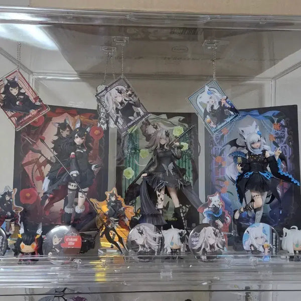 [BUNJANG] Hololive Villain Style Fubuki, Mio, Botan Set / 쿠지 홀로라이브 빌런스타일 후부키, 미오, 보탄 세트