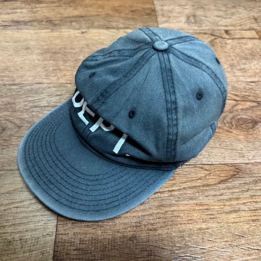 [BUNJANG] Gallery Department Dept Logo Cap Ecru / [OS] 갤러리디파트먼트 dept 로고 캡 에크루