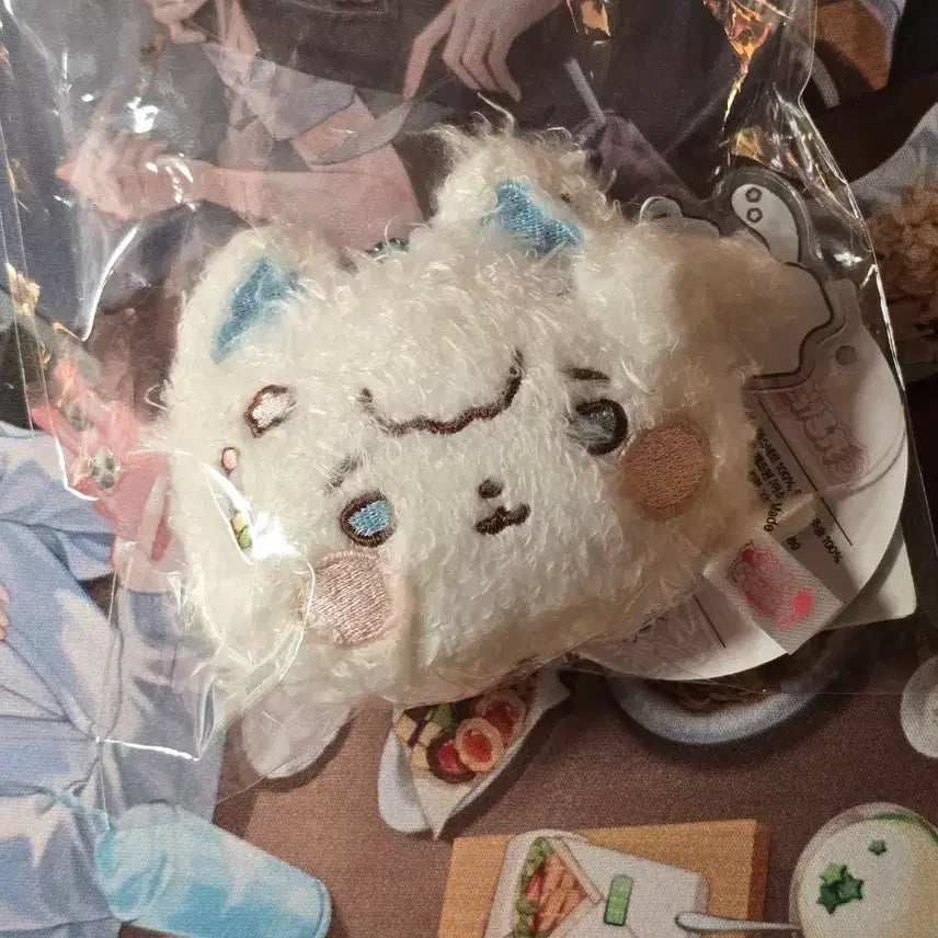 [BUNJANG] SCOCHISM IRO Cloud Zip-Talk Plush Keychain / 반택포) 스코시즘 이로 클라우드 짚톡 봉제 키링
