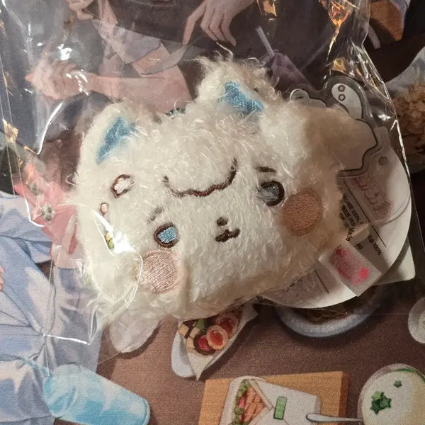 [BUNJANG] SCOCHISM IRO Cloud Zip-Talk Plush Keychain / 반택포) 스코시즘 이로 클라우드 짚톡 봉제 키링