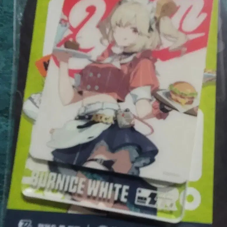 [BUNJANG] Frank Burger Zenless Zone Zero Bunny Keyring & Nvy Photocard Bundle Set / 프랭크버거 젠레스존제로 버니스키링+엔비포카 일괄 판매합니다