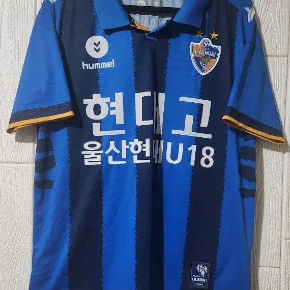 [BUNJANG] Hummel Ulsan Hyundai High School Player Issue Uniform XL / 험멜 울산현대고 선수지급용 유니폼