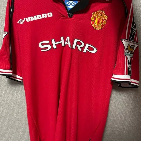 [BUNJANG] Manchester United 1998-1999 Season Beckham Jersey / 맨체스터 유나이티드 1998-1999시즌 베컴 유니폼