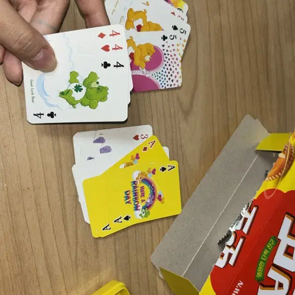 [BUNJANG] Care Bears Playing Cards Vintage / 케어베어 플레잉카드 빈티지