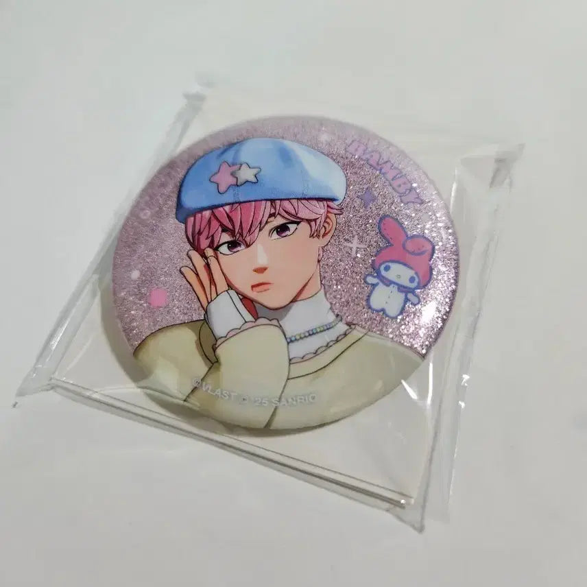 [BUNJANG] PLAVE Glitter Can Badge / 플레이브 플뿌 글리터 캔뱃지