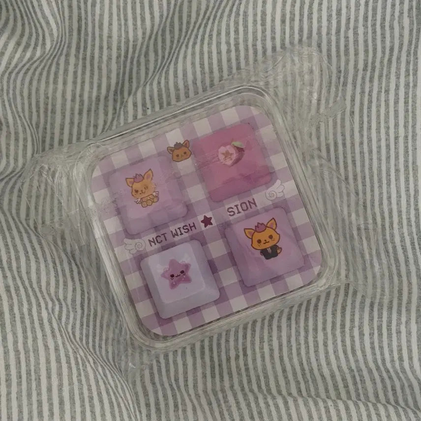 [BUNJANG] NCT WISH Wishdol Keycap Sion/Sioning / nct wish 로그인 md 위시돌 키캡 시온 시오닝
